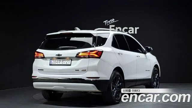 Chevrolet Equinox, 2022 — фото автомобиля из Кореи