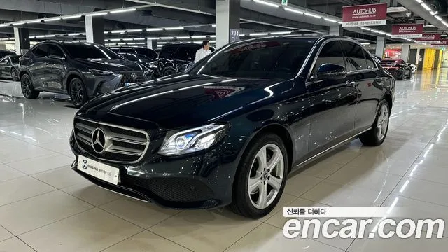 Mercedes-Benz E-Class, 2017 — фото автомобиля из Кореи