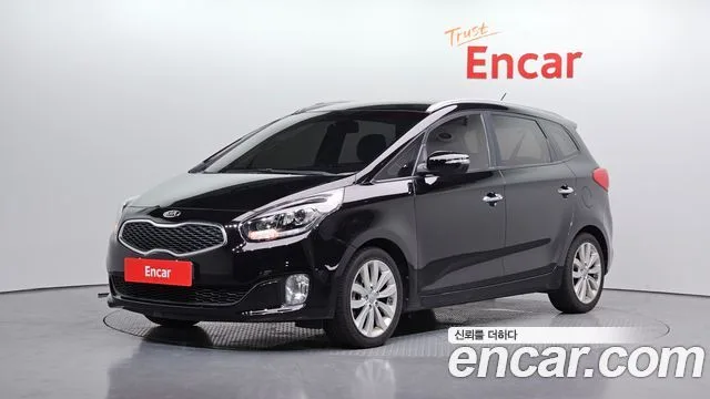Kia Carens, 2013 — фото автомобиля из Кореи