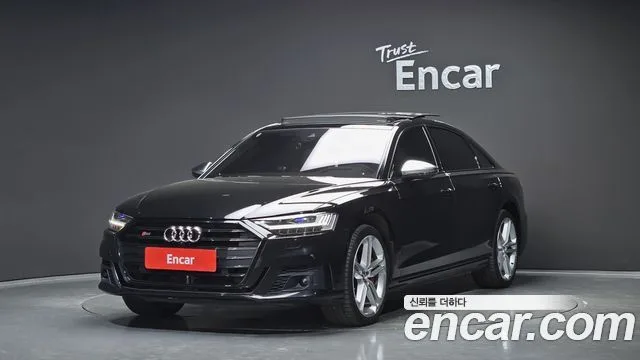 Audi S8, 2020 — фото автомобиля из Кореи