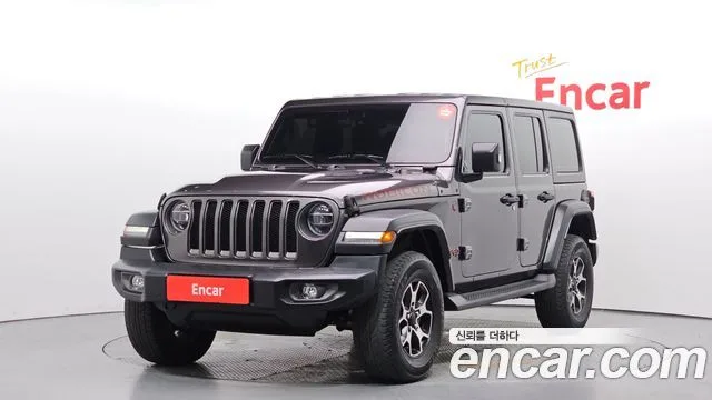 Jeep Wrangler, 2021 — фото автомобиля из Кореи