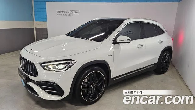 Mercedes-Benz GLA-Class, 2023 — фото автомобиля из Кореи