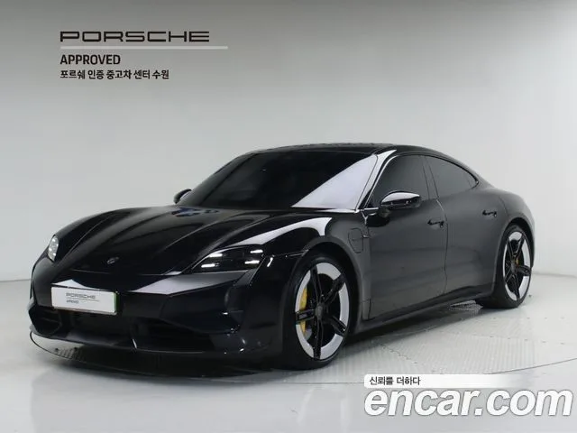 Porsche Taycan, 2025 — фото автомобиля из Кореи