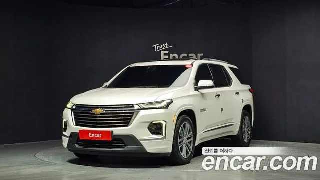 Chevrolet Traverse, 2022 — фото автомобиля из Кореи