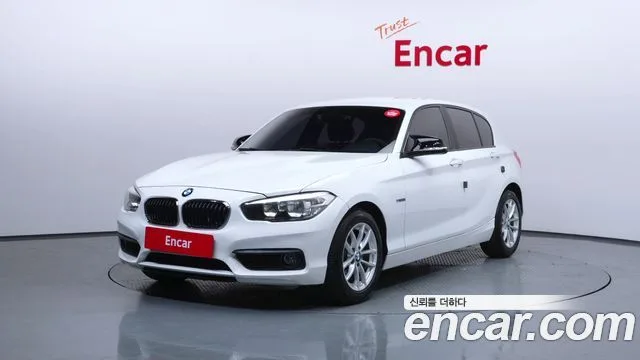 BMW 1-Series, 2017 — фото автомобиля из Кореи