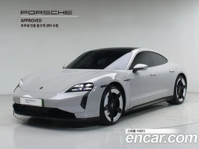 Porsche Taycan, 2025 — фото автомобиля из Кореи