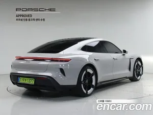 Porsche Taycan, 2025 — миниатюра 2