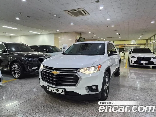 Chevrolet Traverse, 2020 — фото автомобиля из Кореи