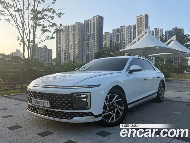 Hyundai Grandeur, 2022 — фото автомобиля из Кореи