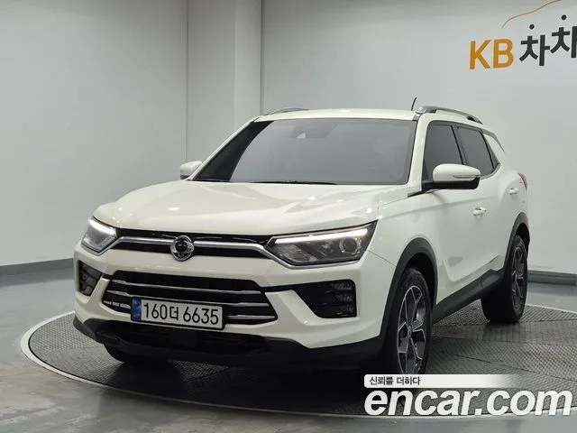 KGM Korando, 2020 — фото автомобиля из Кореи