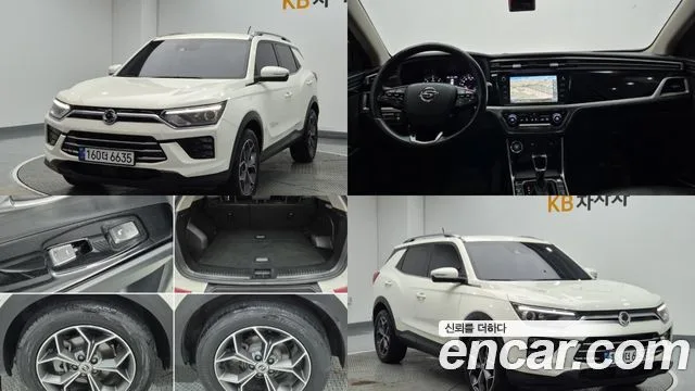 KGM Korando, 2020 — фото автомобиля из Кореи