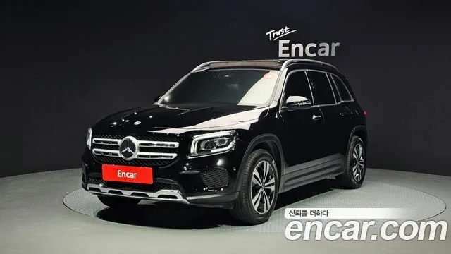 Mercedes-Benz GLB-Class, 2021 — фото автомобиля из Кореи