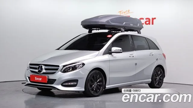Mercedes-Benz B-Class, 2016 — фото автомобиля из Кореи