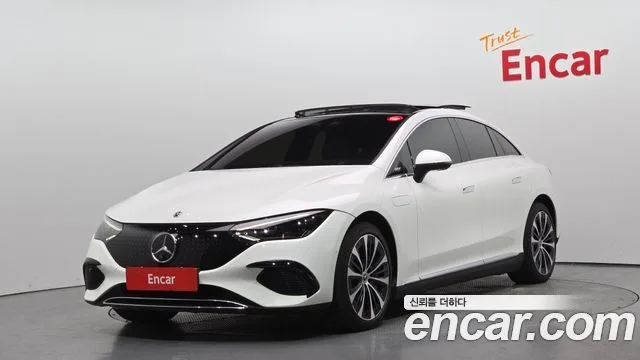 Mercedes-Benz EQE, 2023 — фото автомобиля из Кореи