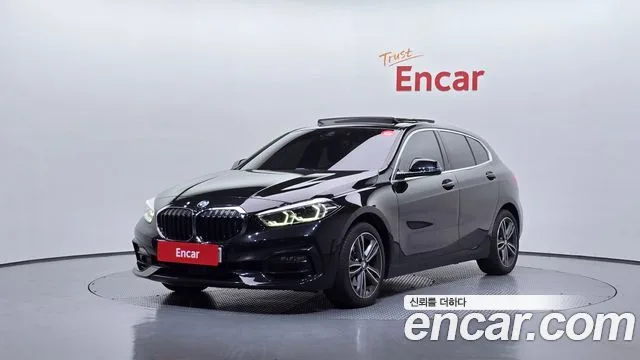 BMW 1-Series, 2021 — фото автомобиля из Кореи