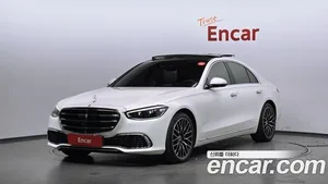 Mercedes-Benz S-Class, 2021 — миниатюра 1
