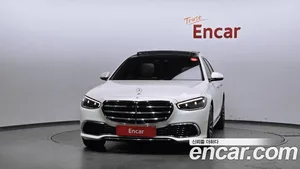 Mercedes-Benz S-Class, 2021 — миниатюра 3
