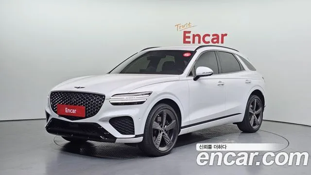 Genesis GV70, 2021 — фото автомобиля из Кореи