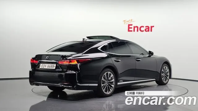 Lexus LS, 2018 — фото автомобиля из Кореи