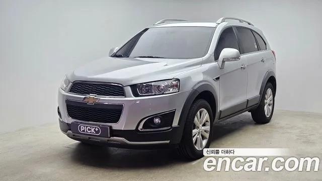 Chevrolet Captiva, 2015 — фото автомобиля из Кореи