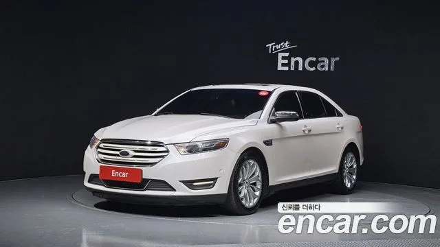 Ford Taurus, 2017 — фото автомобиля из Кореи