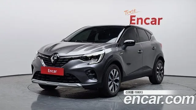Renault Captur, 2020 — фото автомобиля из Кореи