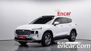 Hyundai Santa Fe, 2021 — миниатюра 1