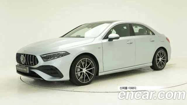 Mercedes-Benz A-Class, 2025 — фото автомобиля из Кореи