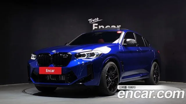 BMW X4M, 2025 — фото автомобиля из Кореи