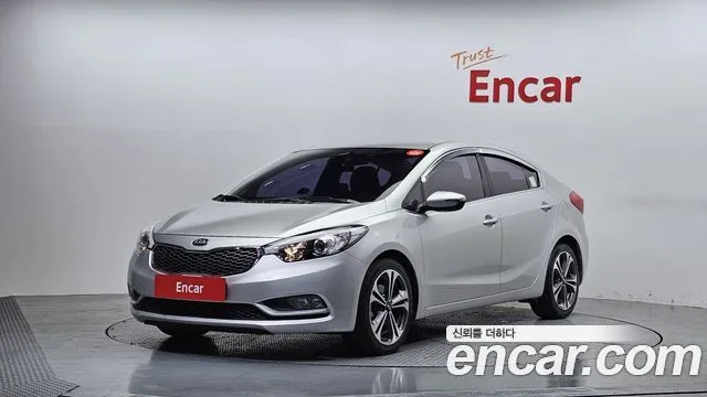 Kia K3, 2014 — фото автомобиля из Кореи