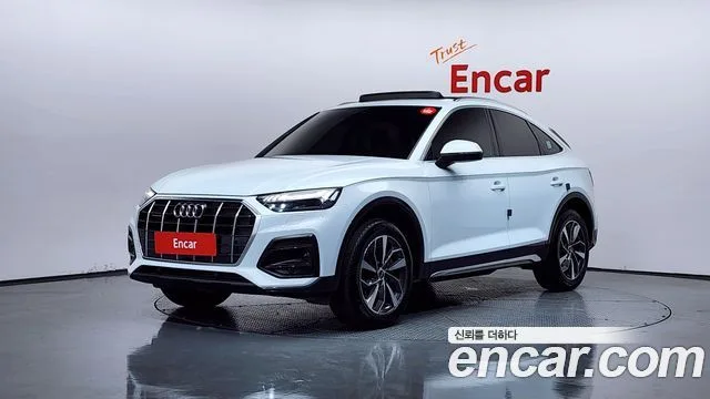 Audi Q5, 2022 — фото автомобиля из Кореи