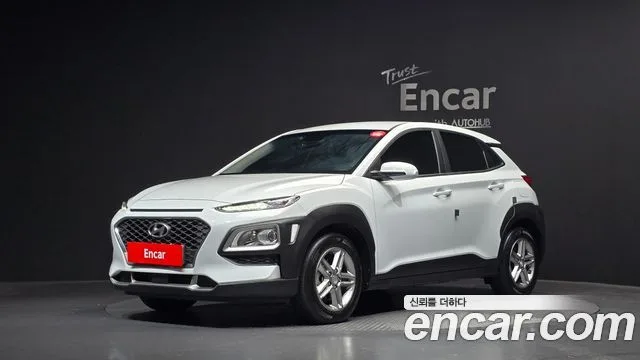 Hyundai Kona, 2020 — фото автомобиля из Кореи