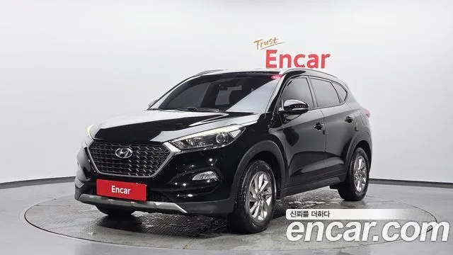 Hyundai Tucson, 2016 — фото автомобиля из Кореи