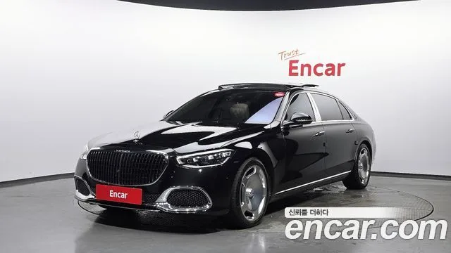 Mercedes-Benz S-Class, 2021 — фото автомобиля из Кореи