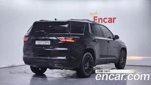 Chevrolet Traverse, 2020 — миниатюра 1