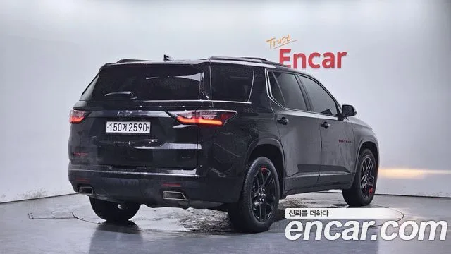Chevrolet Traverse, 2020 — фото автомобиля из Кореи