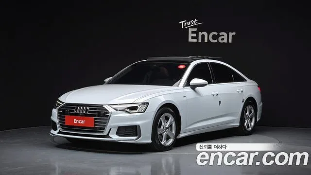 Audi A6, 2021 — фото автомобиля из Кореи