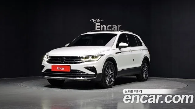 Volkswagen Tiguan, 2024 — фото автомобиля из Кореи