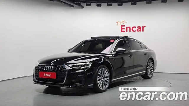 Audi A8, 2023 — фото автомобиля из Кореи