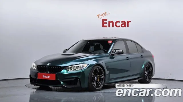 BMW M3, 2015 — фото автомобиля из Кореи