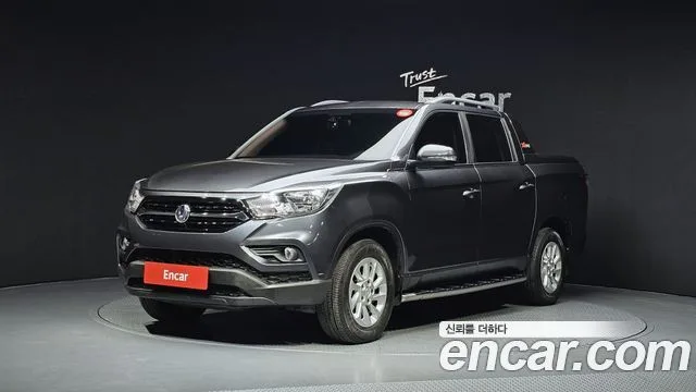 KGM Rexton, 2018 — фото автомобиля из Кореи