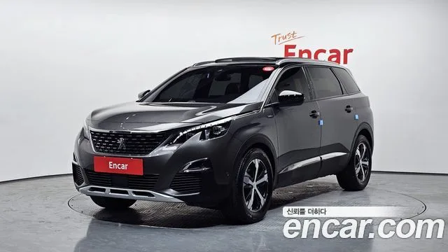 Peugeot 5008, 2020 — фото автомобиля из Кореи