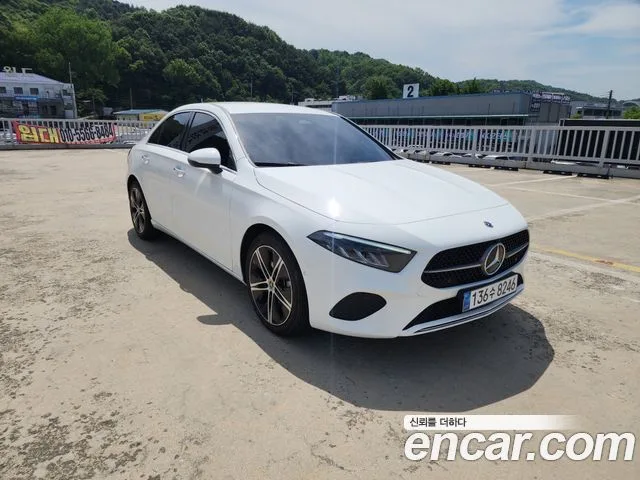 Mercedes-Benz A-Class, 2023 — фото автомобиля из Кореи