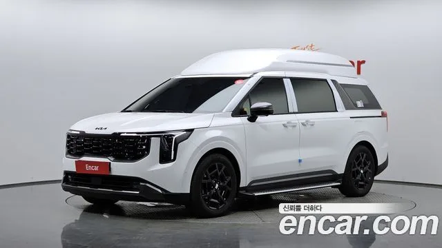 Kia Carnival, 2025 — фото автомобиля из Кореи