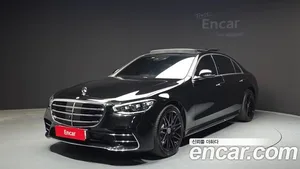 Mercedes-Benz S-Class, 2021 — миниатюра 1