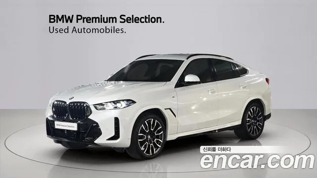 BMW X6, 2024 — фото автомобиля из Кореи