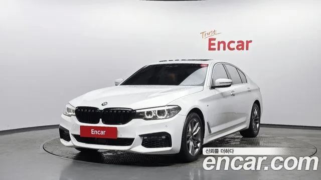 BMW 5-Series, 2017 — фото автомобиля из Кореи