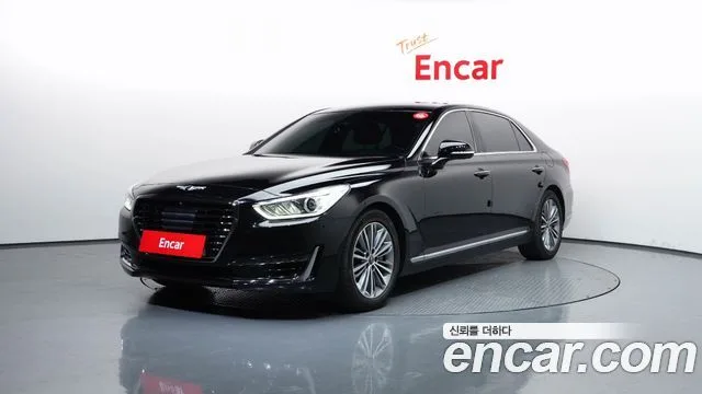 Genesis EQ900, 2017 — фото автомобиля из Кореи