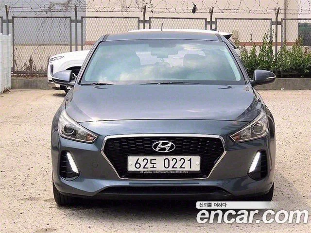 Hyundai i30, 2017 — фото автомобиля из Кореи