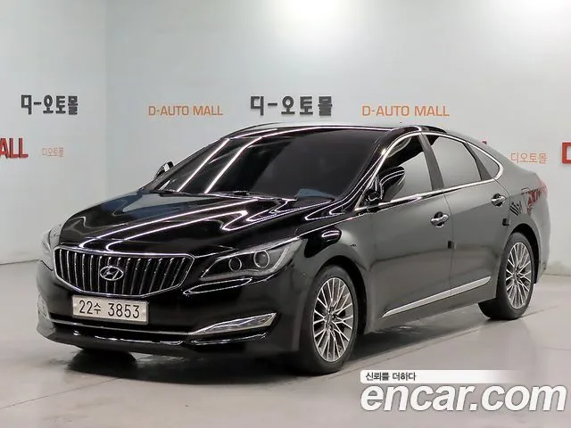 Hyundai Aslan, 2015 — фото автомобиля из Кореи